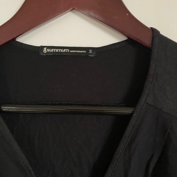 Summum Black Long Sleeve - Picture 3 of 3